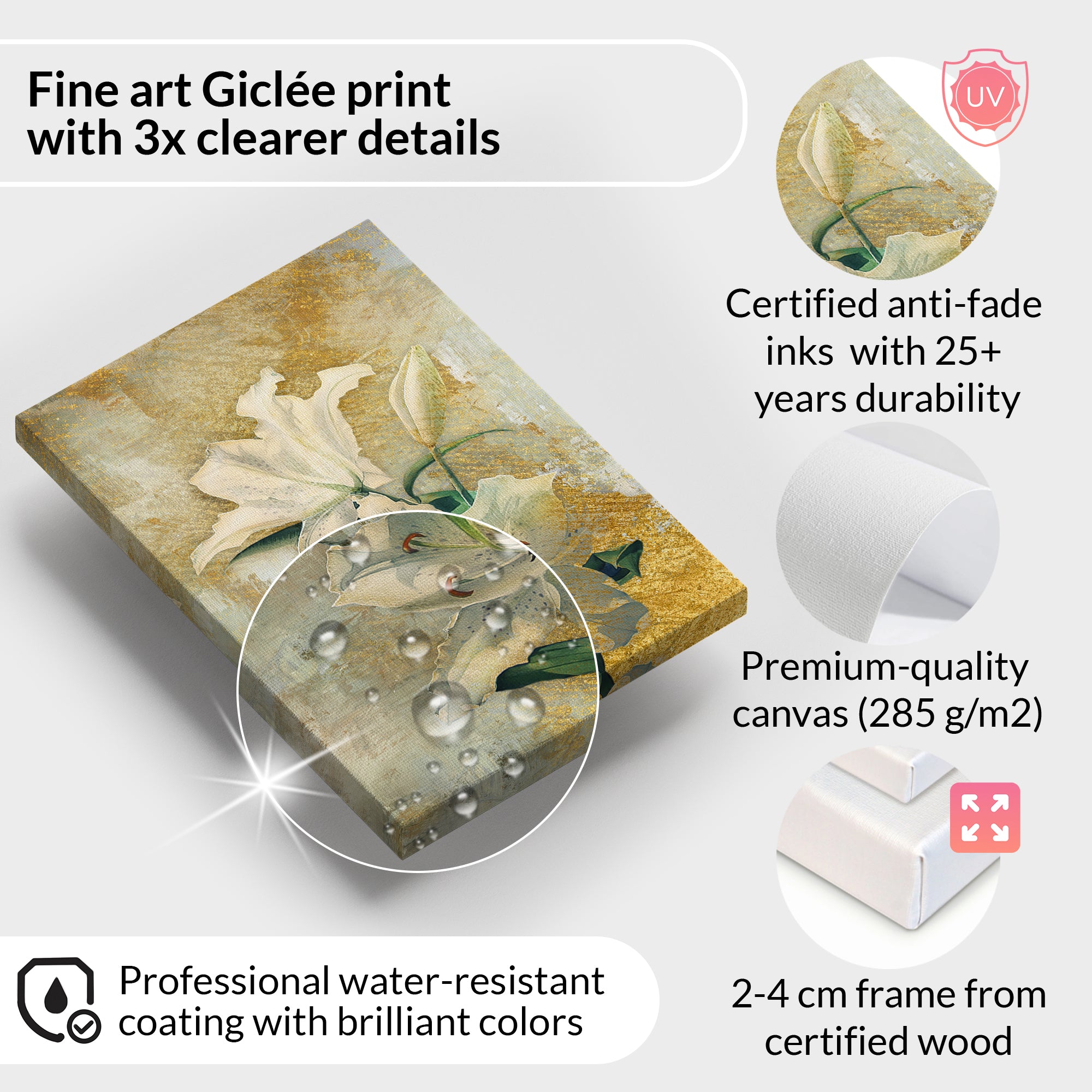 Golden Lily Elegance 00026b