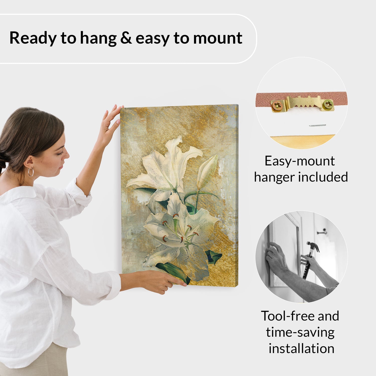 Golden Lily Elegance 00026b