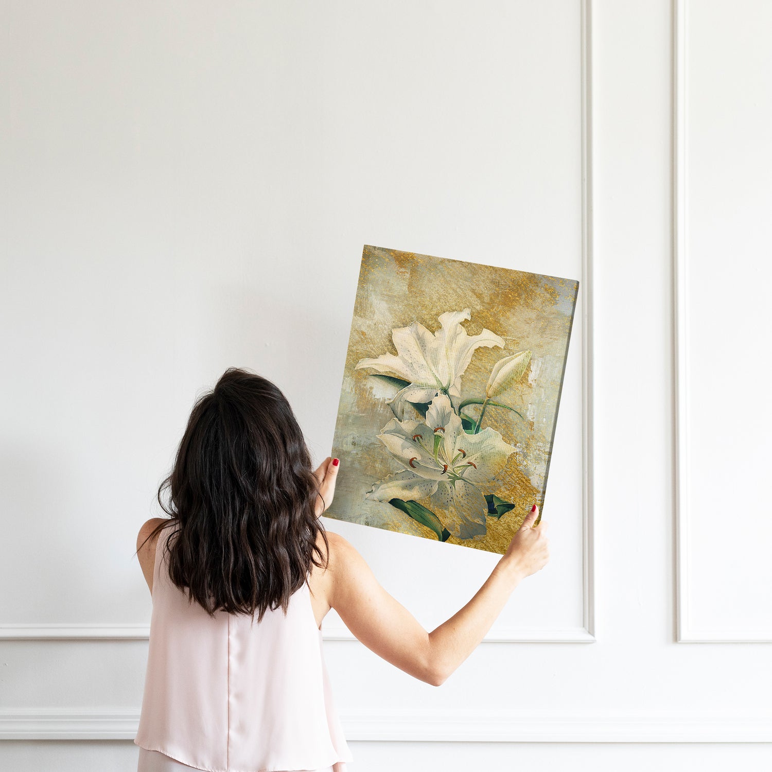 Golden Lily Elegance 00026b