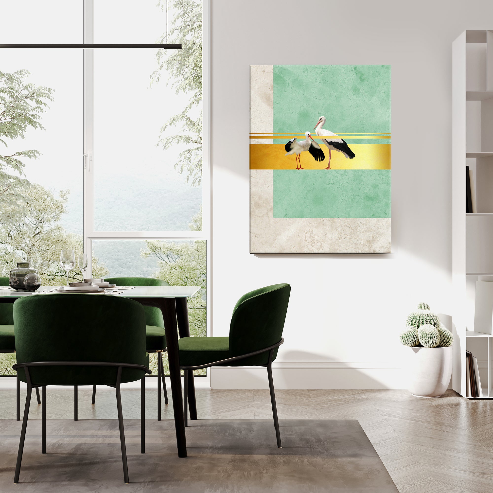 Harmony in Green 00154