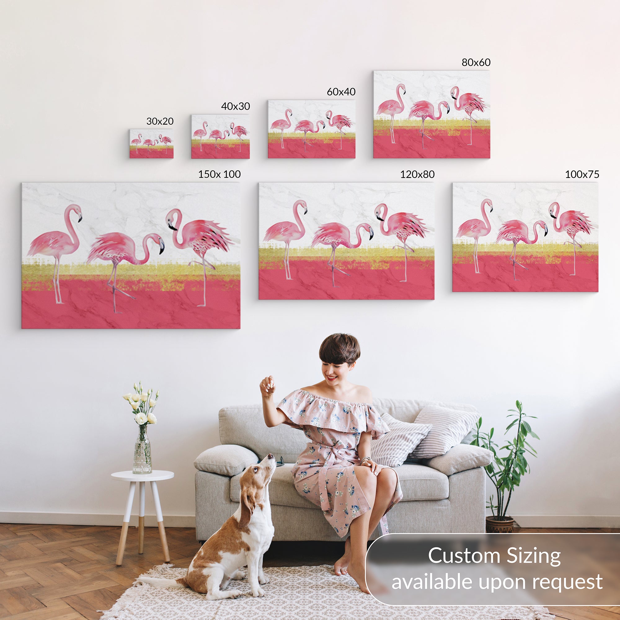 Crimson Flamingo Dance 00236