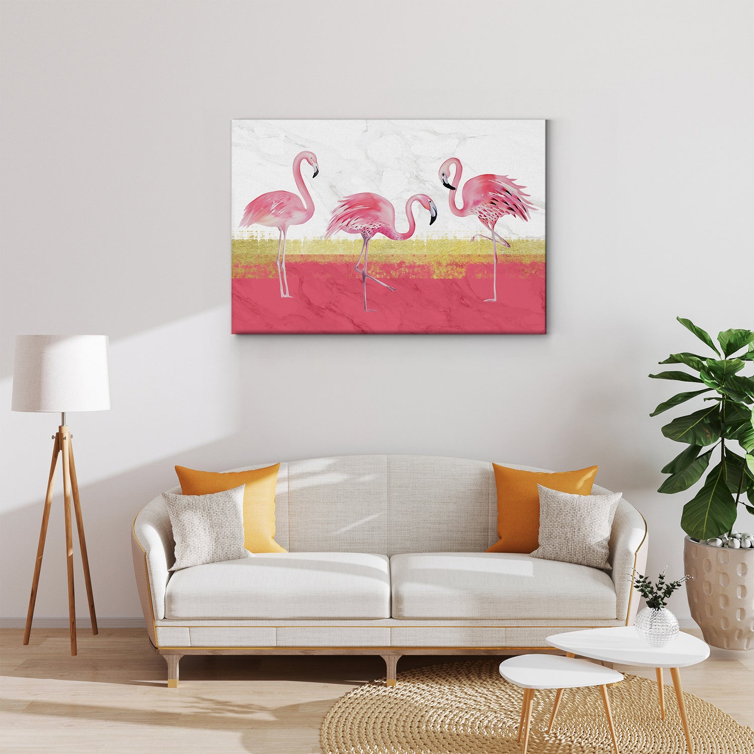 Crimson Flamingo Dance 00236
