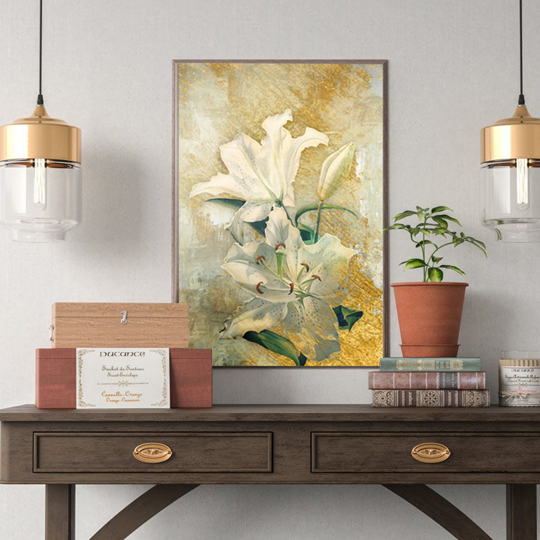 Golden Lily Elegance 00026b