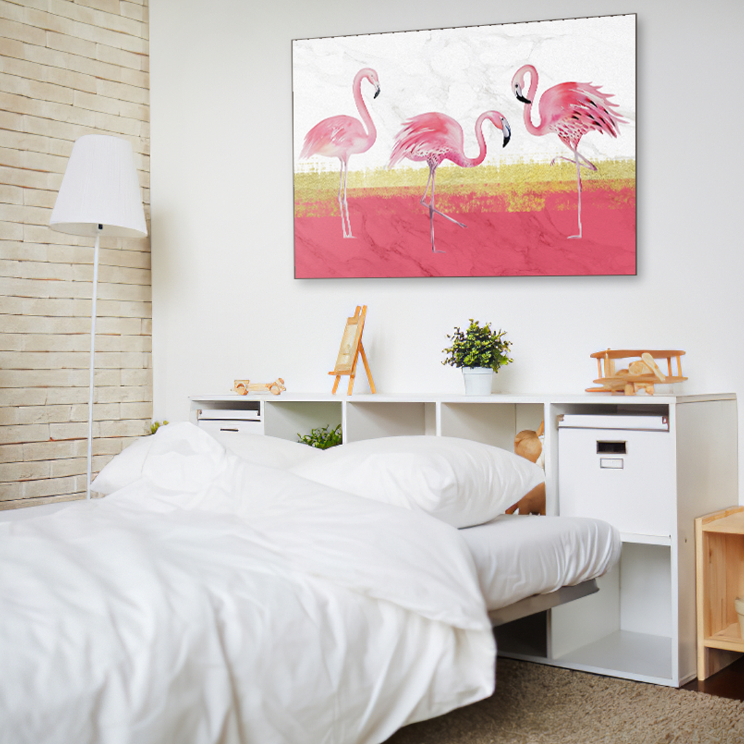 Copy of Crimson Flamingo Dance 00236