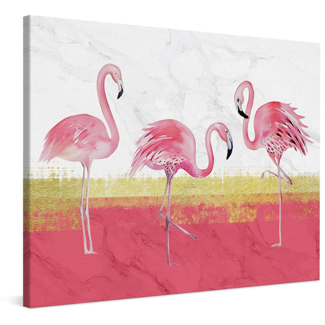 Crimson Flamingo Dance 00236