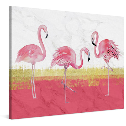Crimson Flamingo Dance 00236